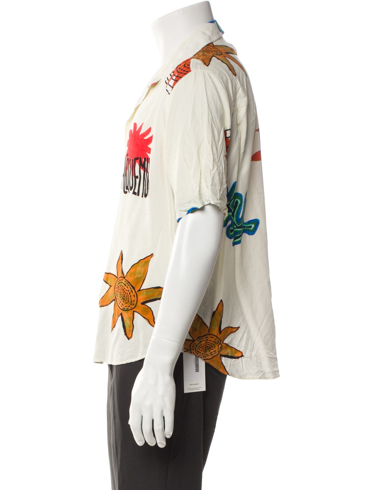 Jacquemus Printed Short Sleeve Shirt